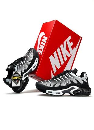 Женские кроссовки nike air max tn plus white black