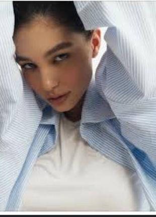 Удлинённая рубашка viva couture