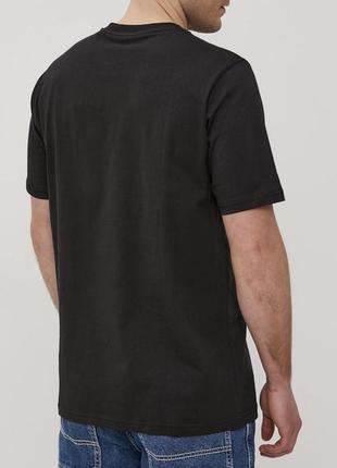 Футболка черная хлопковая мужская dickies.2 фото