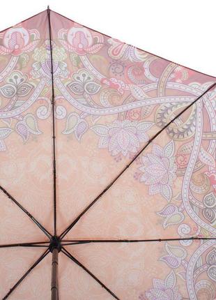 Жіноча складана парасолька напівавтомат (z23625-4095) 101 см zest жовтогаряча (2000001297384)3 фото