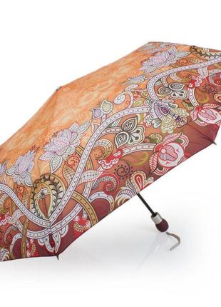 Жіноча складана парасолька напівавтомат (z23625-4095) 101 см zest жовтогаряча (2000001297384)2 фото