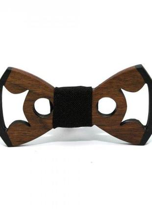 Деревянная галстук-бабочка gofin wood 11,5х5 см деревяный cl0083563