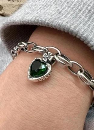 Браслет цепочку женский серебро стильное оригинальное украшение silver ♥️