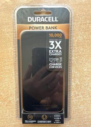 Павер банк duracell 10000