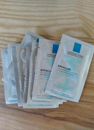 Effaclar гель для умывания для жирной кожи la roche -posay