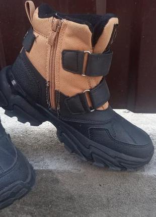 Сапоги зимние