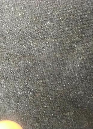 Шерстяные брюки 4