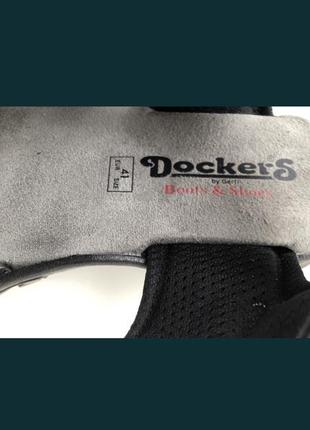 Босоніжки чоловічі dockers3 фото