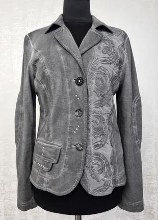 Elisa cavaletti дизайнерський бавовняний жакет