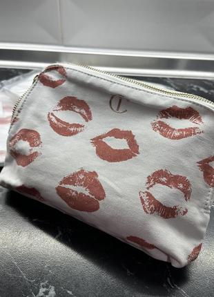 Косметичка charlotte tilbury  1st edition makeup bag, оригінал !