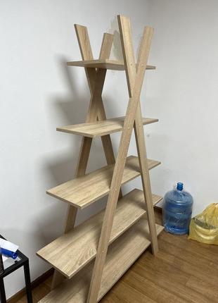 Стелаж деревʼяний