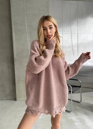 В’язаний светр вільного крою - 1000 грн🏷️