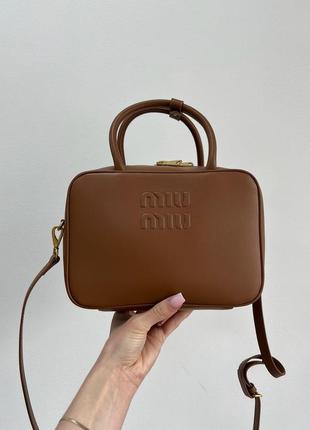 Сумка в стилі miu miu міу міу