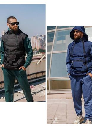 Мужская жилетка