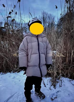 Zara , пуховик для хлопчика чи дівчинки