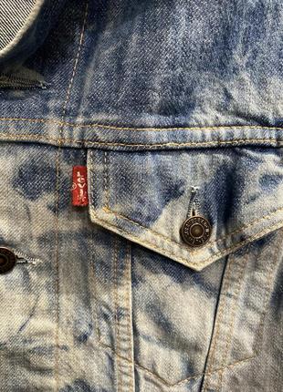 Джинсовый пиджак levis 4