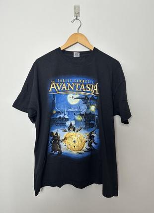 Футболка avantasia world tour 2013 рок мерч xxl