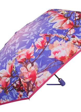 Жіноча складана парасолька повний автомат (z3916-5051) 97 см airton фіолетова (2000001285473)2 фото
