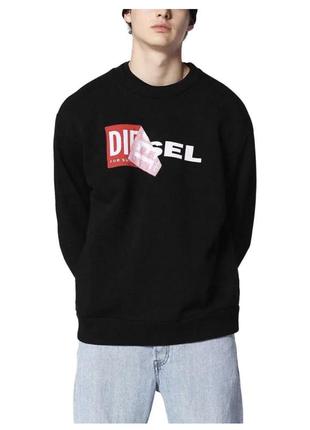 Толстовка diesel