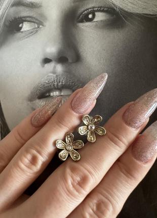 Сережки гвоздики квітка 🌸