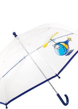 Дитяча парасолька-тростина механічна 73 см artrain прозора (2000002485483)