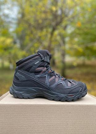 Ботинки salomon gore-tex2 фото