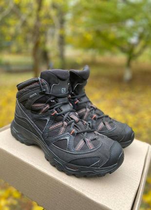 Ботинки salomon gore-tex4 фото