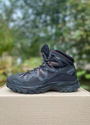 Ботинки salomon gore-tex5 фото