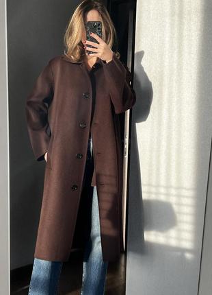 Пальто massimo dutti