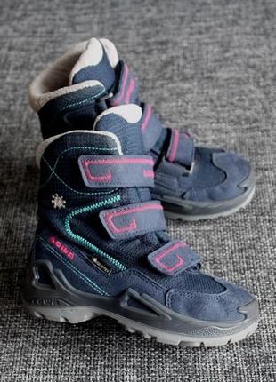 Ботинки lowa milo gtx hi, gore-tex hi gore-tex оригінал made in slovakia