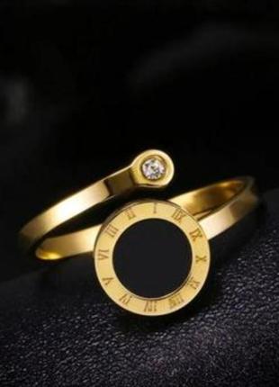 Кольцо в стиле  bvlgari