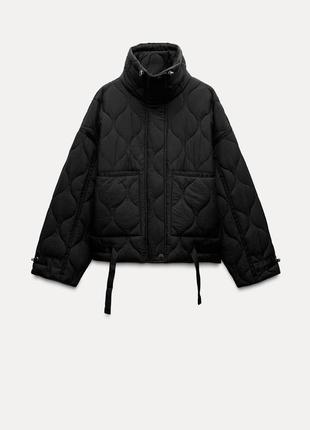 Стеганая куртка zara