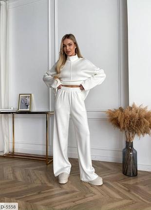 Теплый костюм из ангоры