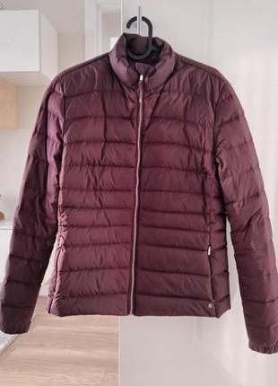 Деми пуховик Massimo dutti пух куртки