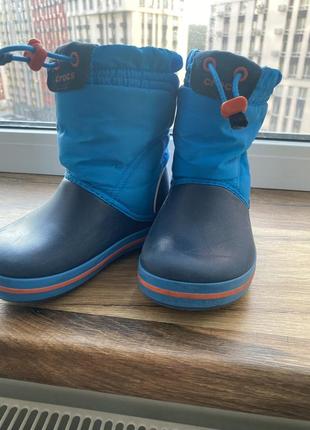 Черевички  crocs kids