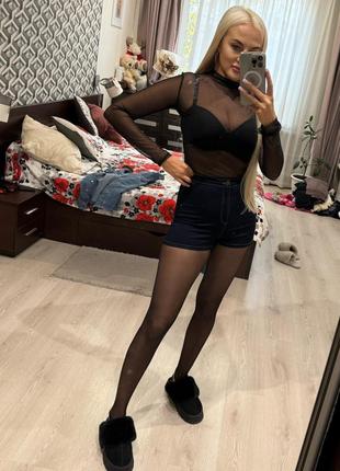 Жіночі джинсові шорти