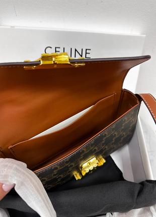 Женская сумка похожа на celine. натуральная кожа! премиум качество!3 фото