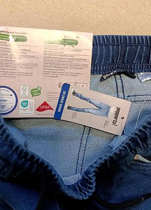 Pepperts, утепленные джинсы джоггеры мальчишки, р. 152