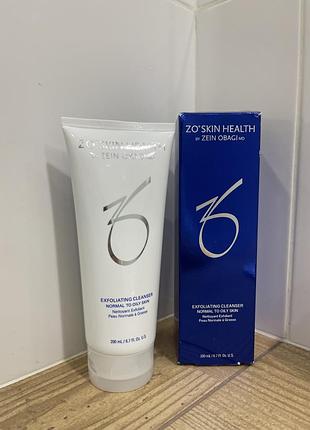 Очищаючий гель з відлущуючою дією zein obagi zo skin health offects exfoliating cleanser