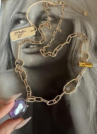 Кольє mya accessories пояс італія 🇮🇹