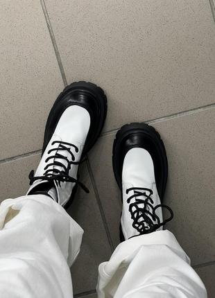 Ботинки женские кожаные3 фото