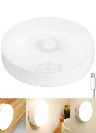 Світильник світлодіодний з датчиком руху акумуляторний светильник светодиодный с...