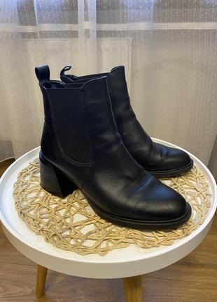 Сапоги ботінки челсі чоботи