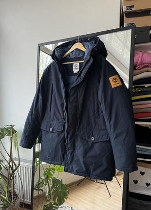Timberland зимний пуховик парка