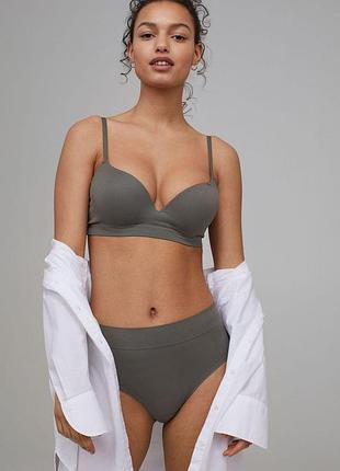 H&m бесшовный бюстгальтер пуш-ап