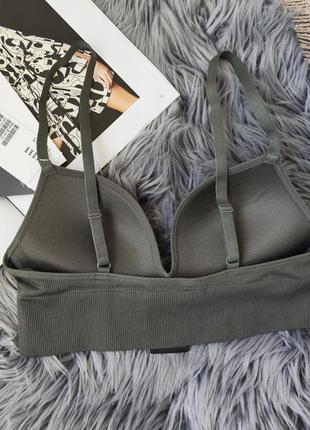 H&m бесшовный бюстгальтер пуш-ап