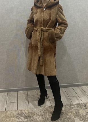 Шуба натуральне хутро