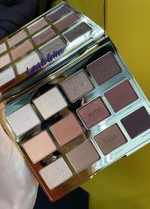 Палетка тіней tarte