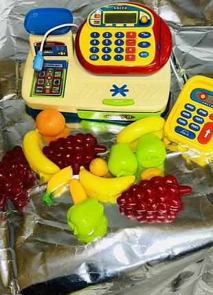 Касовий апарат, магазин, ігровий набір