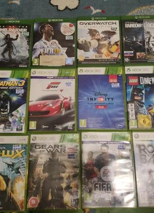 Xbox 360, one игры